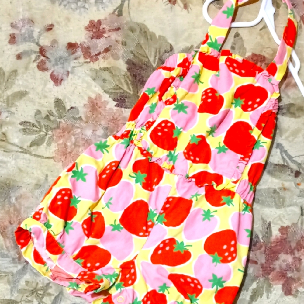 Strawberry Romper